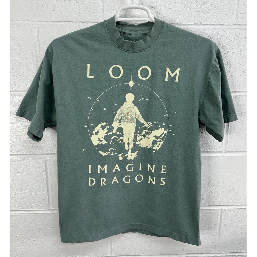 Imagine Dragons Official 'LOOM WORLD TOUR 2024'‎ Concert T-Shirt Mens Medium